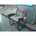 Folding aluminium portable chair for director